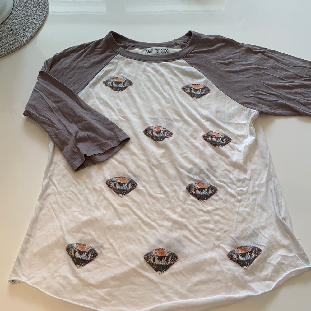 Wildfox Baseball Tee